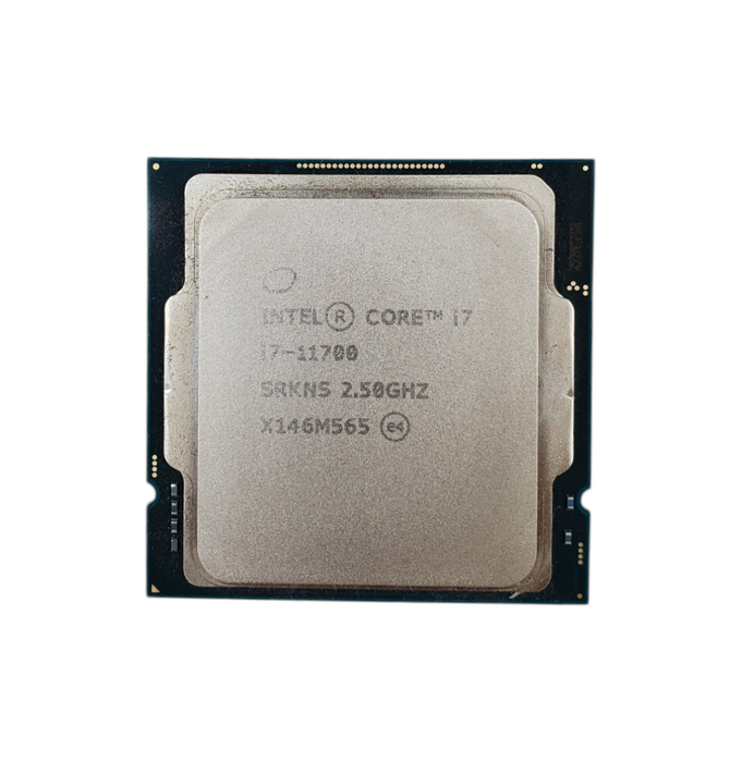 Intel Core i7-11700 @ 2.50GHz SRKNS 8-Core Desktop CPU