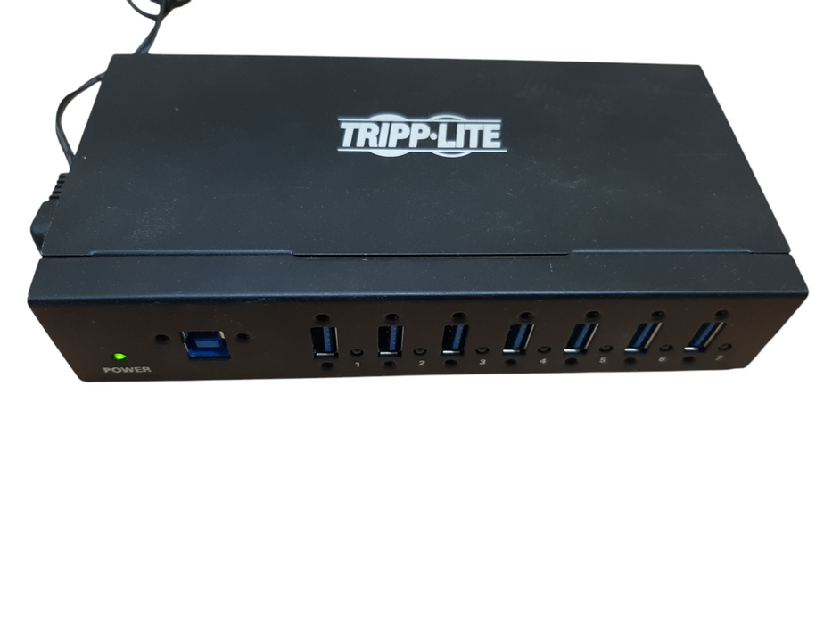 TRIPP-LITE 7-PORT USB 3.0 SuperSpeed HUB W/20KV ESD Immunity