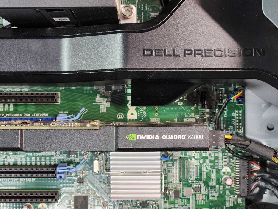 Dell Precision T5810, Xeon E5-1620 v3 3.50GHz, 16GB DDR4,NVIDA QUADRO K4000