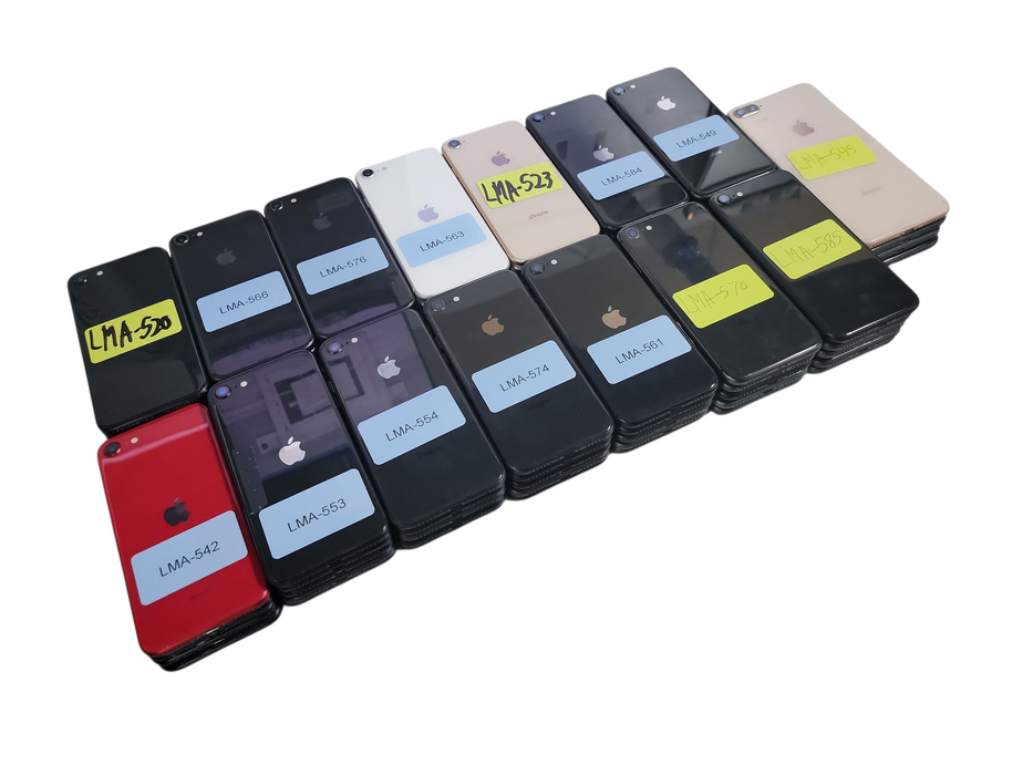 Lot of 73x Apple iPhone [A1905 / A1897 / A2275 | Locked][LMA-8]