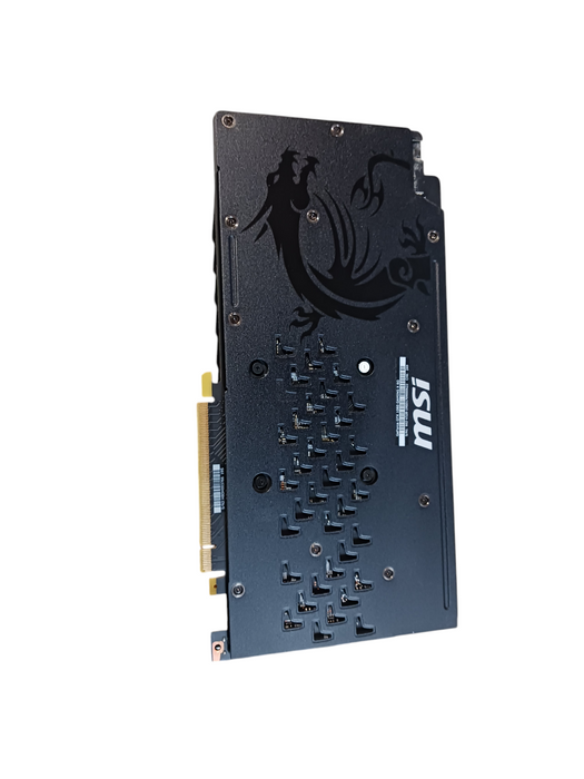 MSI GeForce GTX 1060 Gaming X 6GB GDDR5 Graphics Card