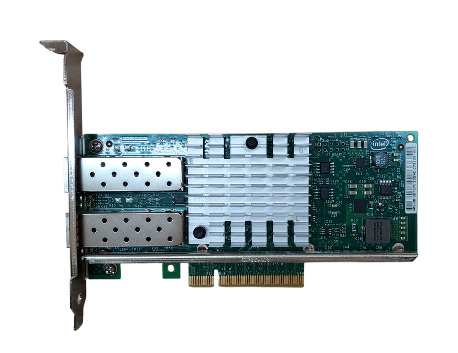 Dell 0XYT17 Intel X520-DA2 Dual Port 10G SFP+ PCIe