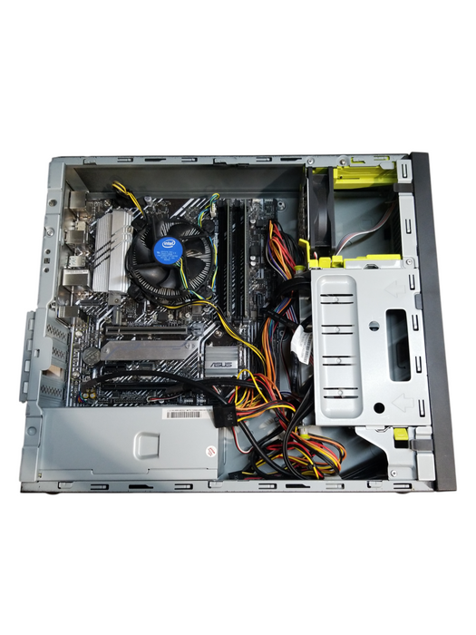Custom Pc SFF w/ i5-10400 CPU 2.90GHz, 16GB RAM - No HDD