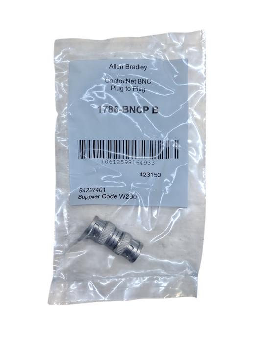 New Sealed Allen Bradley 1786-BNCP ControlNet BNC Coaxial Connector Q!