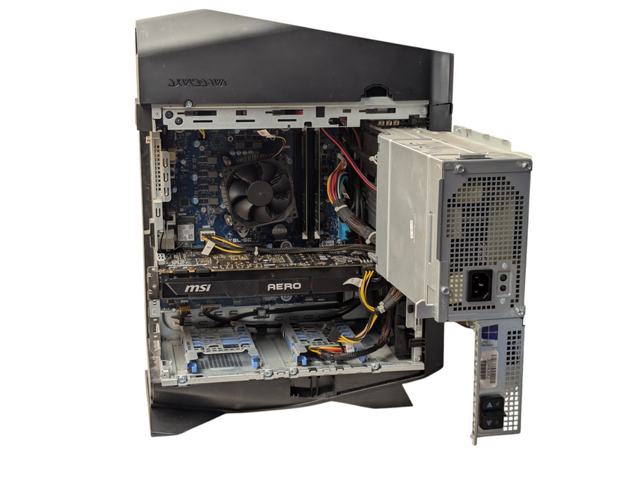 Alienware DELL Aurora R6 Intel Core i7-7700 16GB ARM 256GB NVMe SSD  -