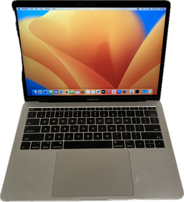 Apple MacBook Pro 13" 2017 i5-7360U 16GB 256SSD Battery Service Recommended