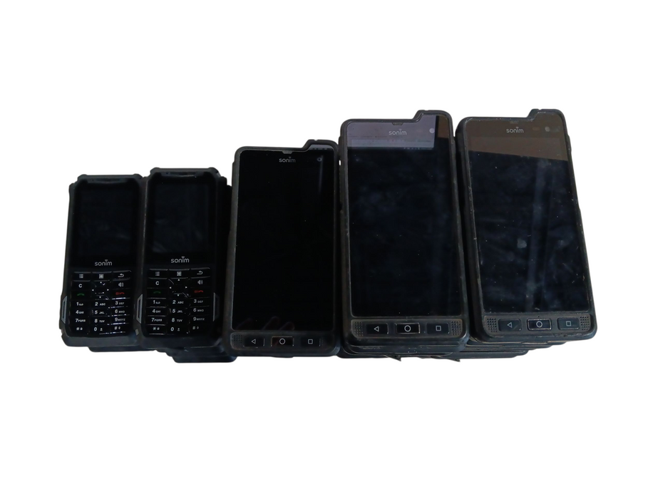Lot of 37x Sonim Rugged Phones [USB-C / AS-IS]