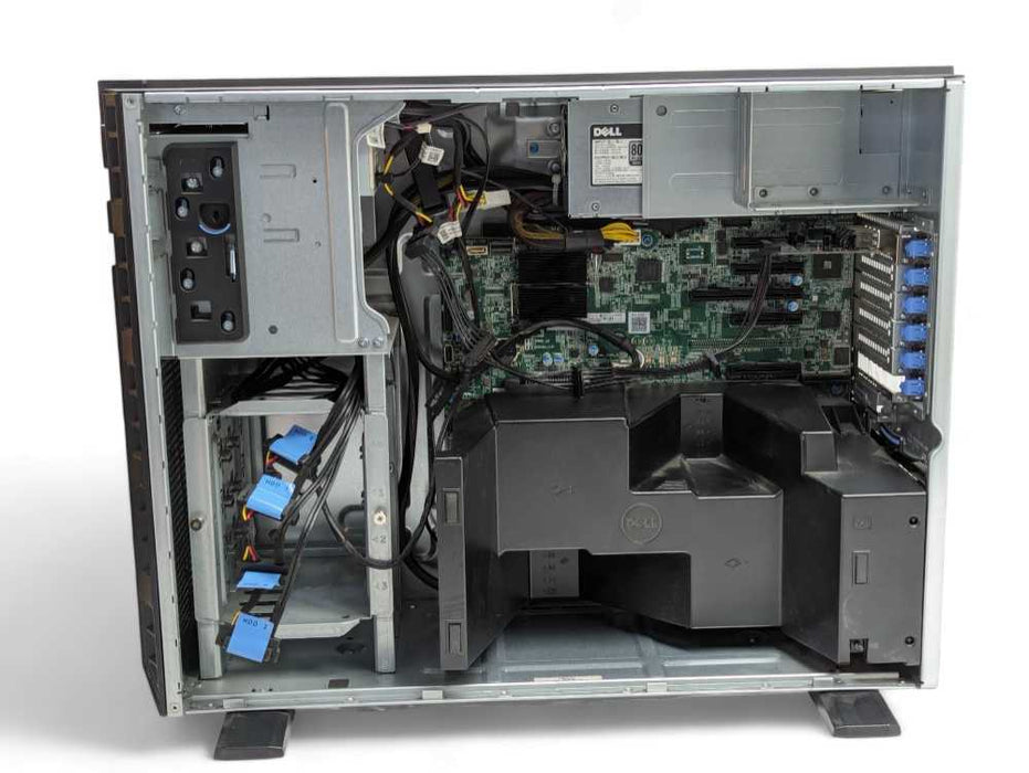 DELL PowerEdge T320 Xeon E5-2403 v2 1.8GHz 16GB 500GBx2台(SATA3.5インチ  RAID1構成) DVD-ROM PERC H310 中古