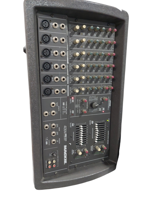 Mackie 406M FR Series 2X250Watts Powered Mixer  =