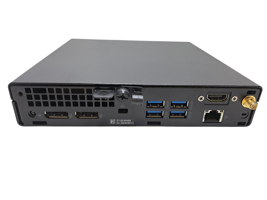 Dell OptiPlex 5080 Micro | i5-10600T @2.40GHz, 8GB DDR4, 256GB NVMe, Wi-Fi )