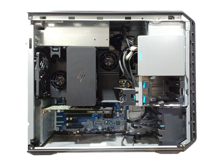 HP Z4 G4 Workstation, Xeon W-2123 3.60GHz, 16GB DDR4, No HDD, K2000