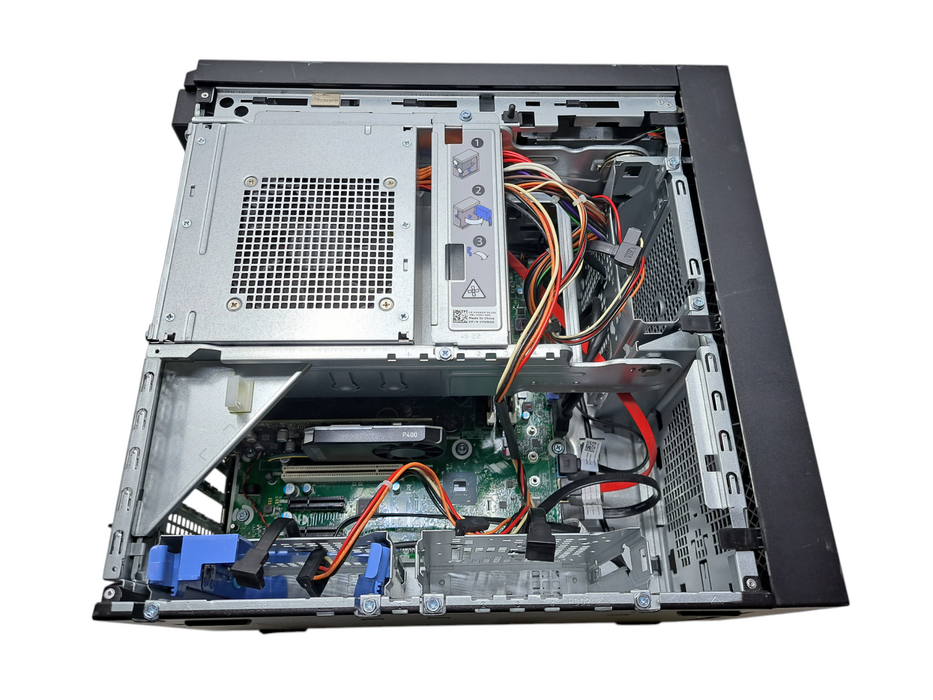 Dell Precision 3630 Tower | Xeon E-2224 @3.40GHz, 8GB DDR4, Quadro P400 )