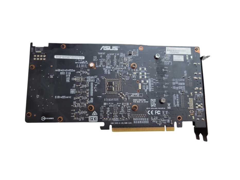 ASUS NVIDIA GEFORCE GTX 1060 6GB PCIE %