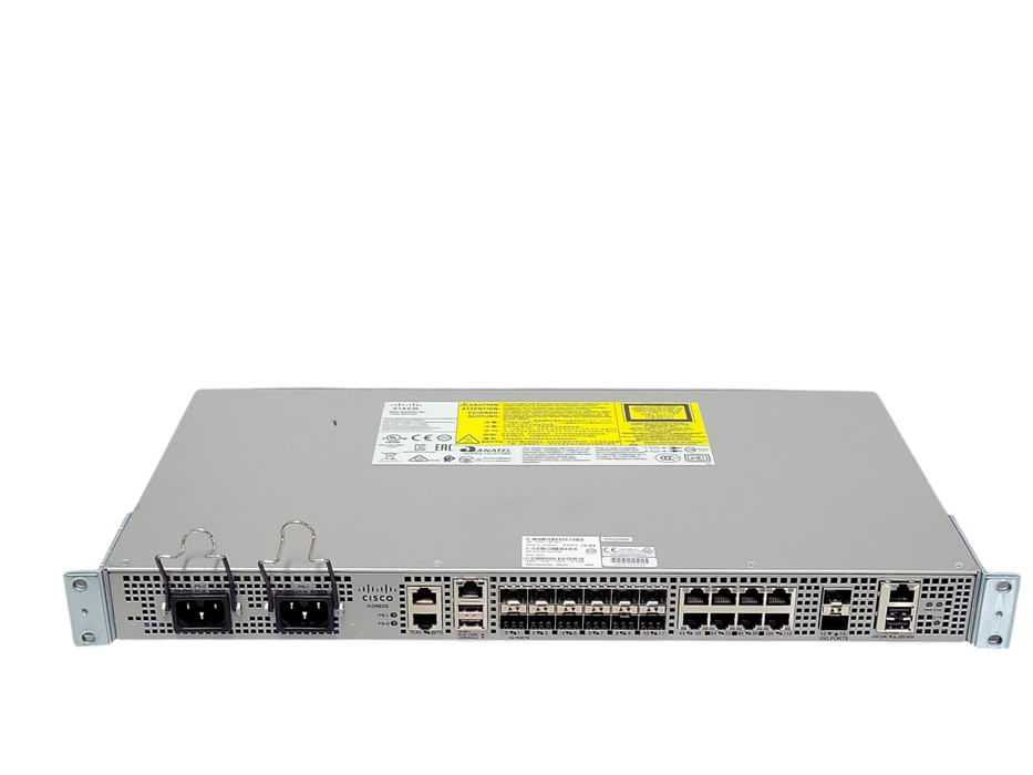 Cisco ASR-920-12CZ-A ASR 920 Series Aggregation Services Router, 2x PSU, READ _