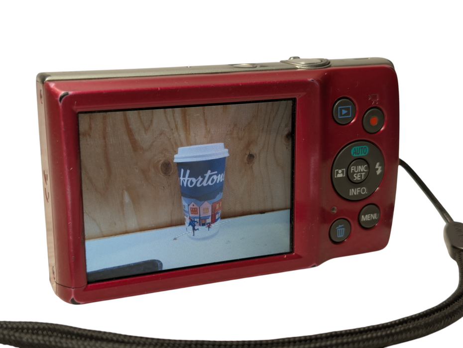 Canon PowerShot ELPH 180 Digital Camera Please Read  -