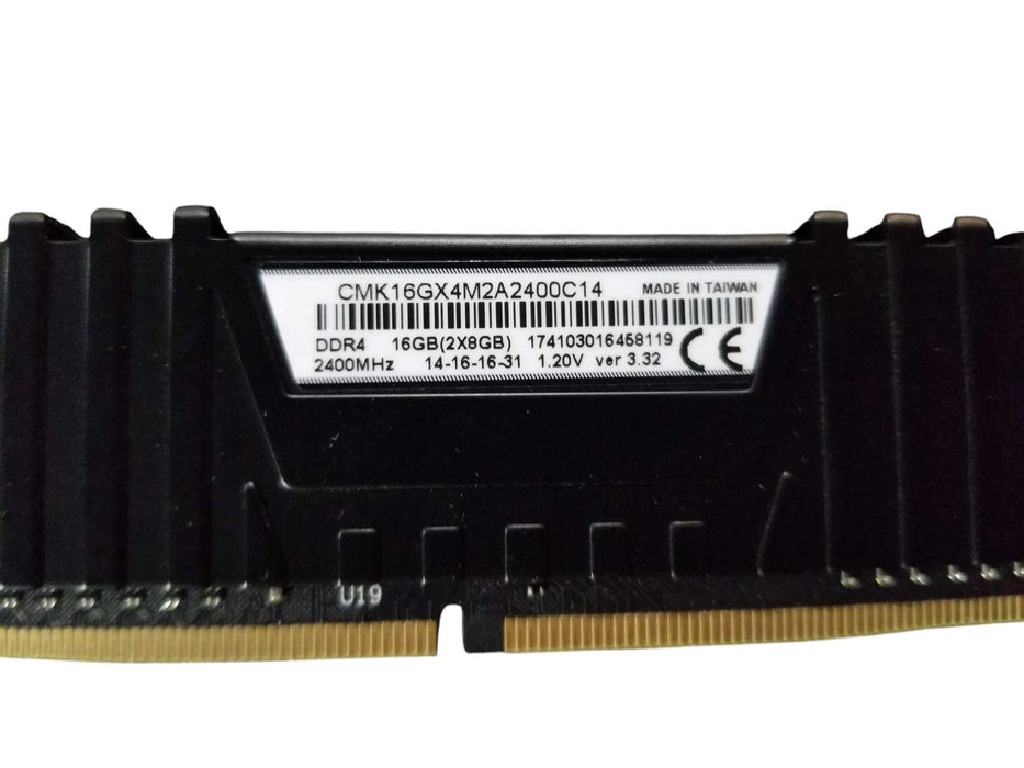Corsair Vengeance LPX 8GB DDR4 2400MHz 14-16-16-31 Gaming RAM