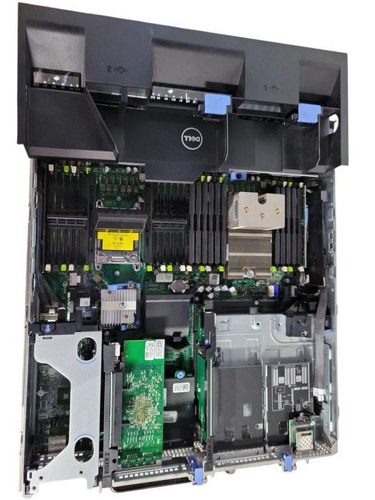 DELL R720xd 2U Intel Xeon E5-2650 @ 2.00GHz 16GB RAM H710 Mini 3.5"  !