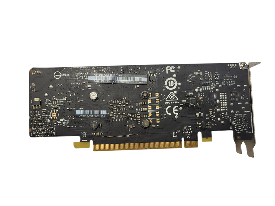 MSI GeForce GTX 1050 Ti 4GT LP PCIe3.0x16 Low Profile Support $