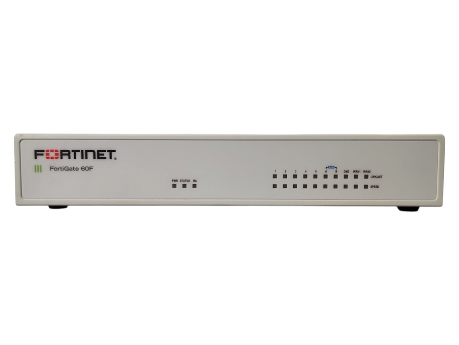 Fortinet Fortigate-60F FG-60F, Network Security Firewall, Factory Reset