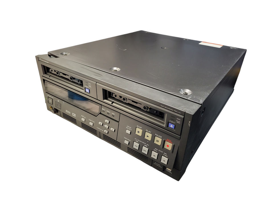Pioneer PRV-LX1 DVD Recorder READ $