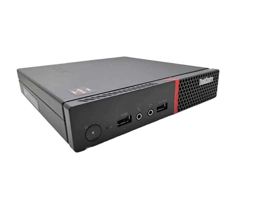 Lenovo M715q 2nd Gen | Ryzen 5 PRO 2400GE @ 3.20GHz, 16GB DDR4, 256GB NVMe, Wi-Fi