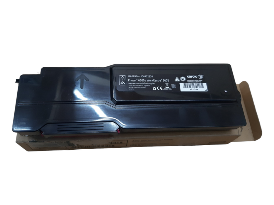 Xerox 106R02226 High Yield Magenta Toner Cartridge