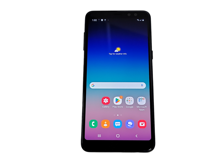 Samsung Galaxy A8 2018 - 32GB - Black [SM-A530W] (