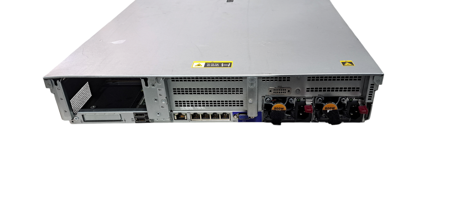 ProLiant DL380 Gen 10  2x Xeon Gold 6138|32GB DDR4|E209i-a SR|2x800W|No HDD