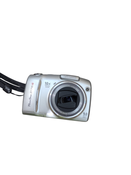 Canon PowerShot SX110 IS 9MP Digital Camera 10x Zoom