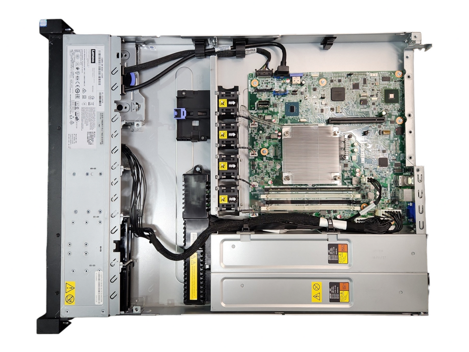 Lenovo System X3250 M6 1U 8x2.5", Xeon E3-1240 v6 3.70GHz, 8GB DDR4, No HDD