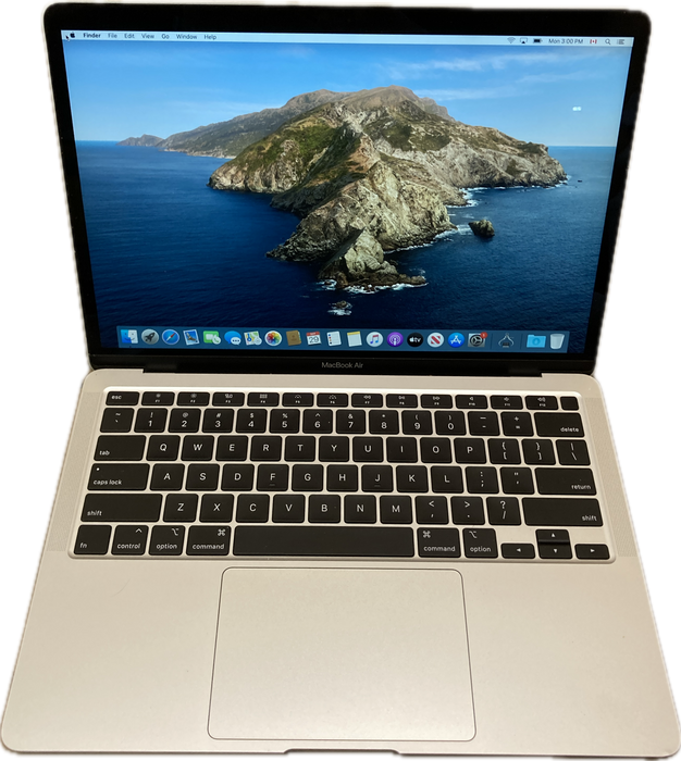 Apple MacBook Air 13" 2020 i3-1000NG4 8GB 256SSD No Power Adapter READ