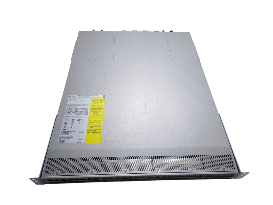 Cisco Nexus N9K-C93108TC-EX | 48-Port 10GBase-T, 6x 40/100G QSFP28 Switch )