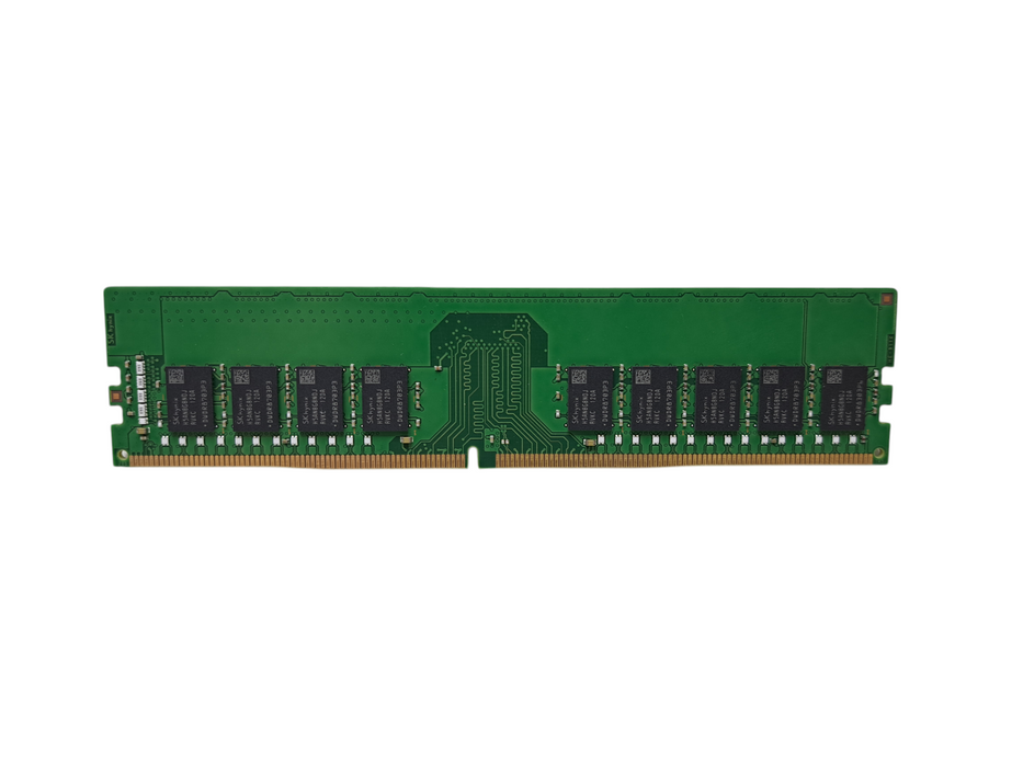 SK Hynix 16GB 2Rx8 PC4-2666V-EE1-11 | ECC UDIMM DDR4 Server Memory )