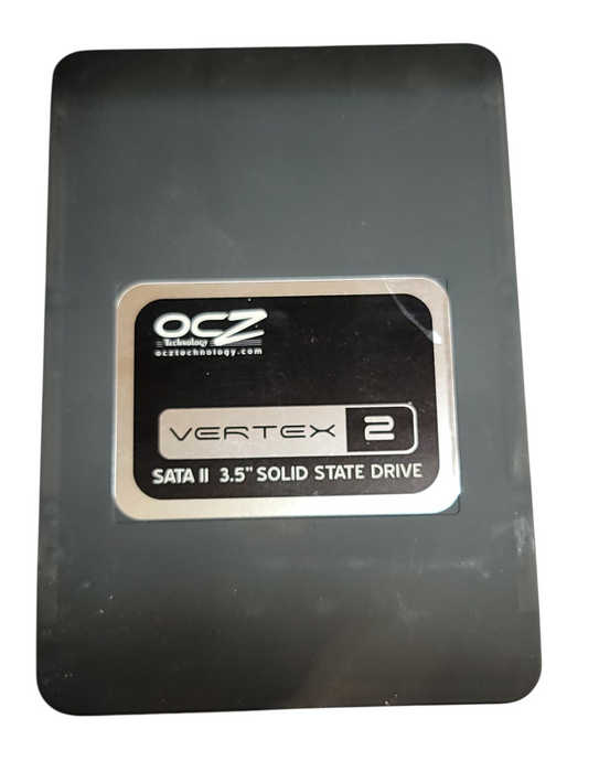 Lot 10x 240GB SATA 3.5" 3Gb/s OCZSSD3-2VTX240G Vertex 2 Series MLC SSD +