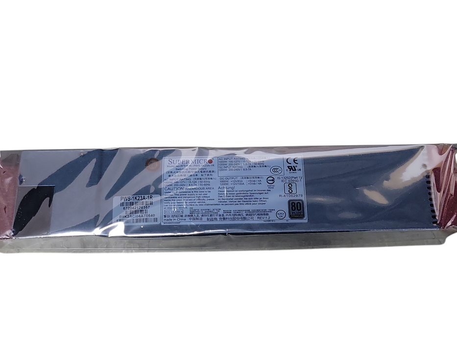 Open-Box Supermicro AOM-SAS3-937EL-JB KIT w/ WD 1.92TB SAS SSD and 4TB SAS  _