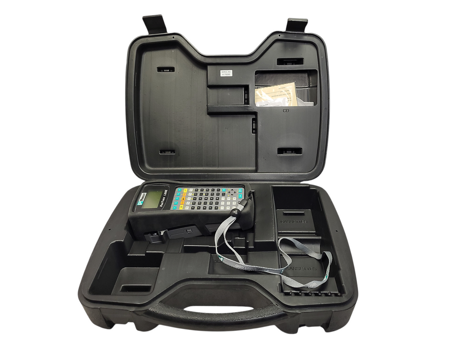 Panduit PanTher LS8E Portable Label Thermal Printer No AC $