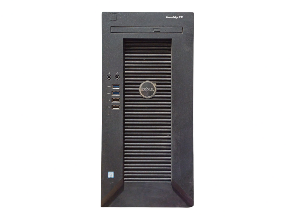 Dell PowerEdge T30 Server, Xeon E3-1225 v5 3.3GHz, 8GB DDR4, 290W PSU