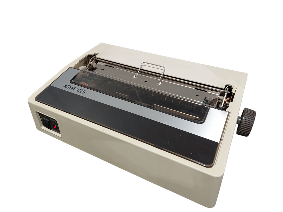 Vintage 1982 Atari Printer 1025 Very Clean  =
