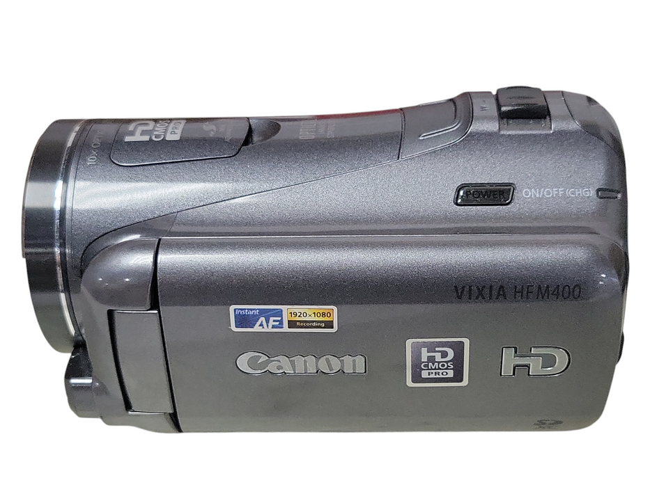 Canon VIXIA HFM400 Full HD CMOS PRO Camcorder , READ _