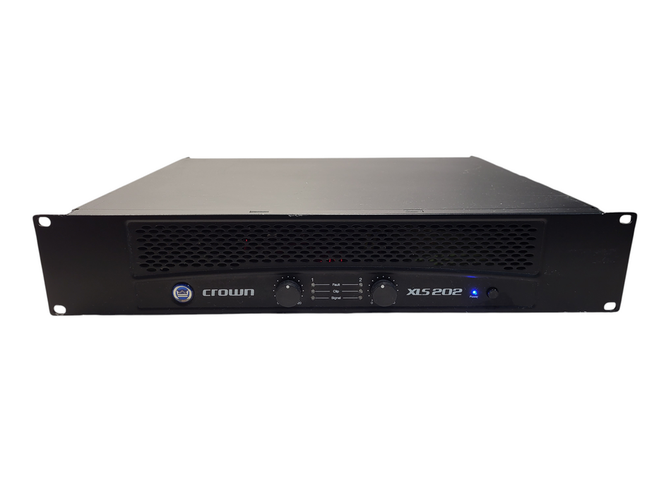 Crown XLS 202 2-Channel Professional Power Amplifier XLS202 $