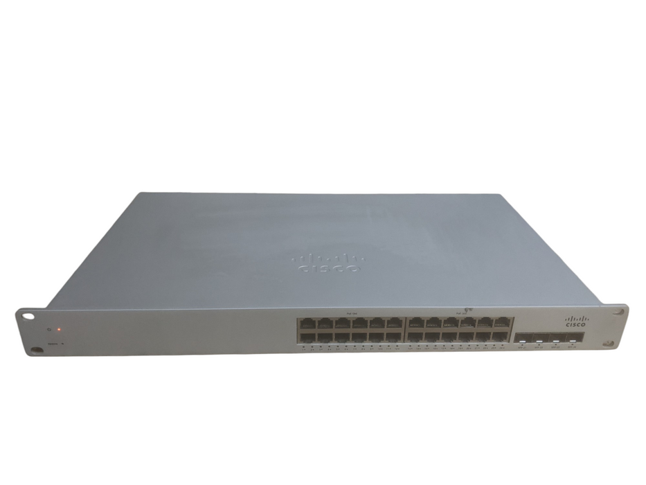 Cisco Meraki MS220-24P-HW | 24-Port Cloud Managed Switch | Unclaimed