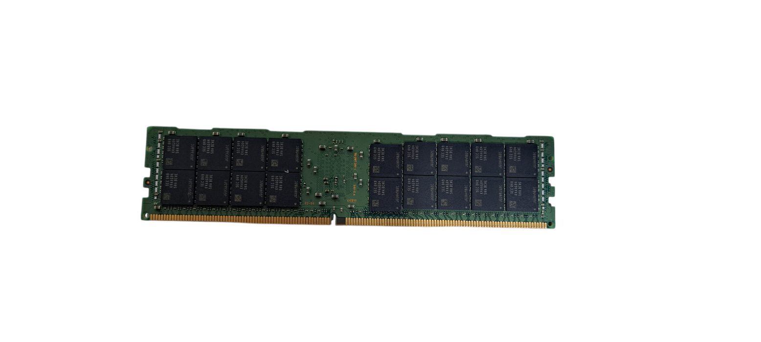 Samsung M393A8G40AB2-CWE 64GB DDR4-3200 PC4-25600 ECC Registered RDIMM Serv Q