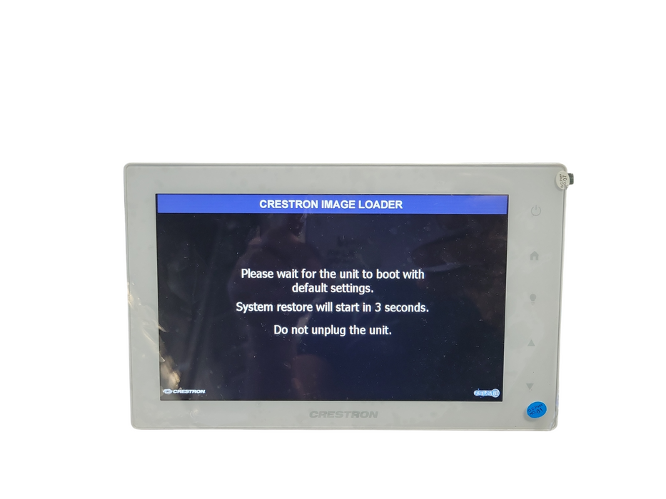 CRESTRON TSW-750-W-S 7" Touch Screen Control Panel _