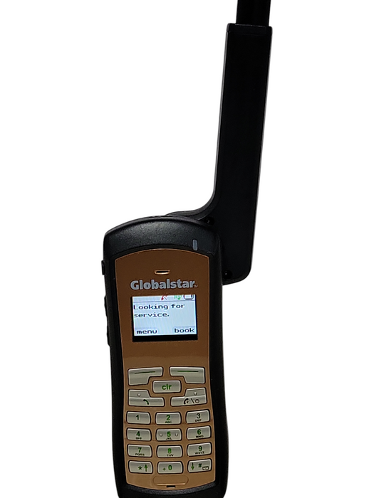 QUALCOMM GLOBALSTAR GSP-1700 SATELLITE PHONE, READ _