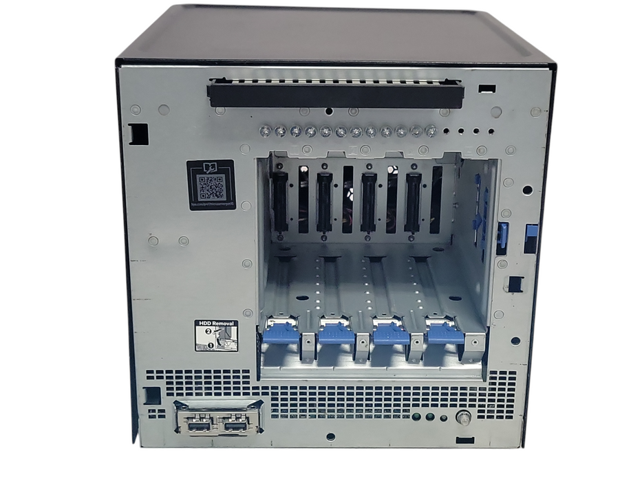 HPE ProLiant MicroServer Gen10 AMD Opteron X3216 1.6GHz CPU 8GB RAM  _