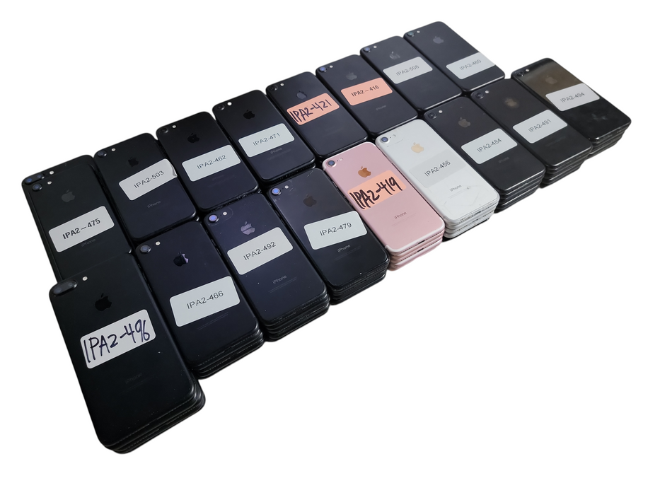 Lot of 85x Apple iPhone's [A1778 / A1784 | B Condition][IPA2-11] (