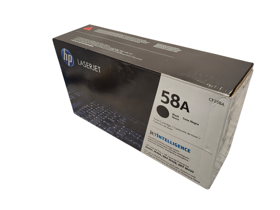 HP 58A Black Laserjet Toner Cartridge CF258A - M404 M428 M430 Q$