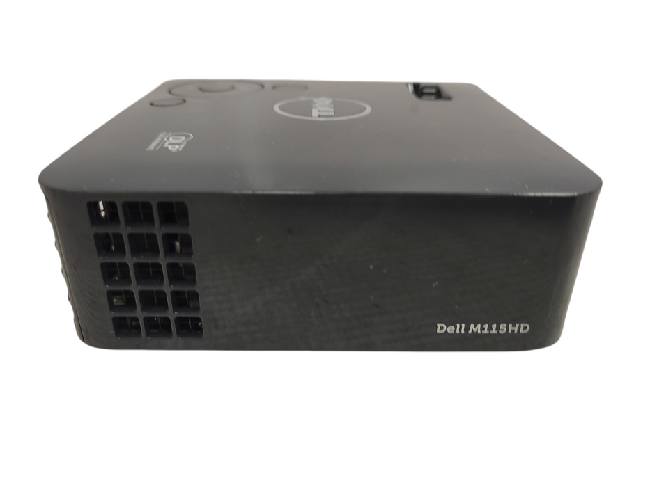 Dell M115HD Portable DLP Projector | 63 Lamp Hours )