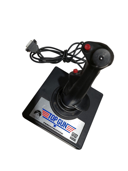 Vintage Official Paramount Top Gun Thrustmaster Joystick 1996 =