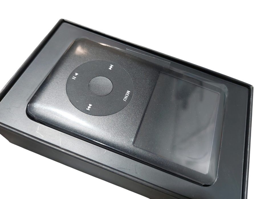 Apple Ipod Black 80GB Model: 1238 PN: MB147C/A  =